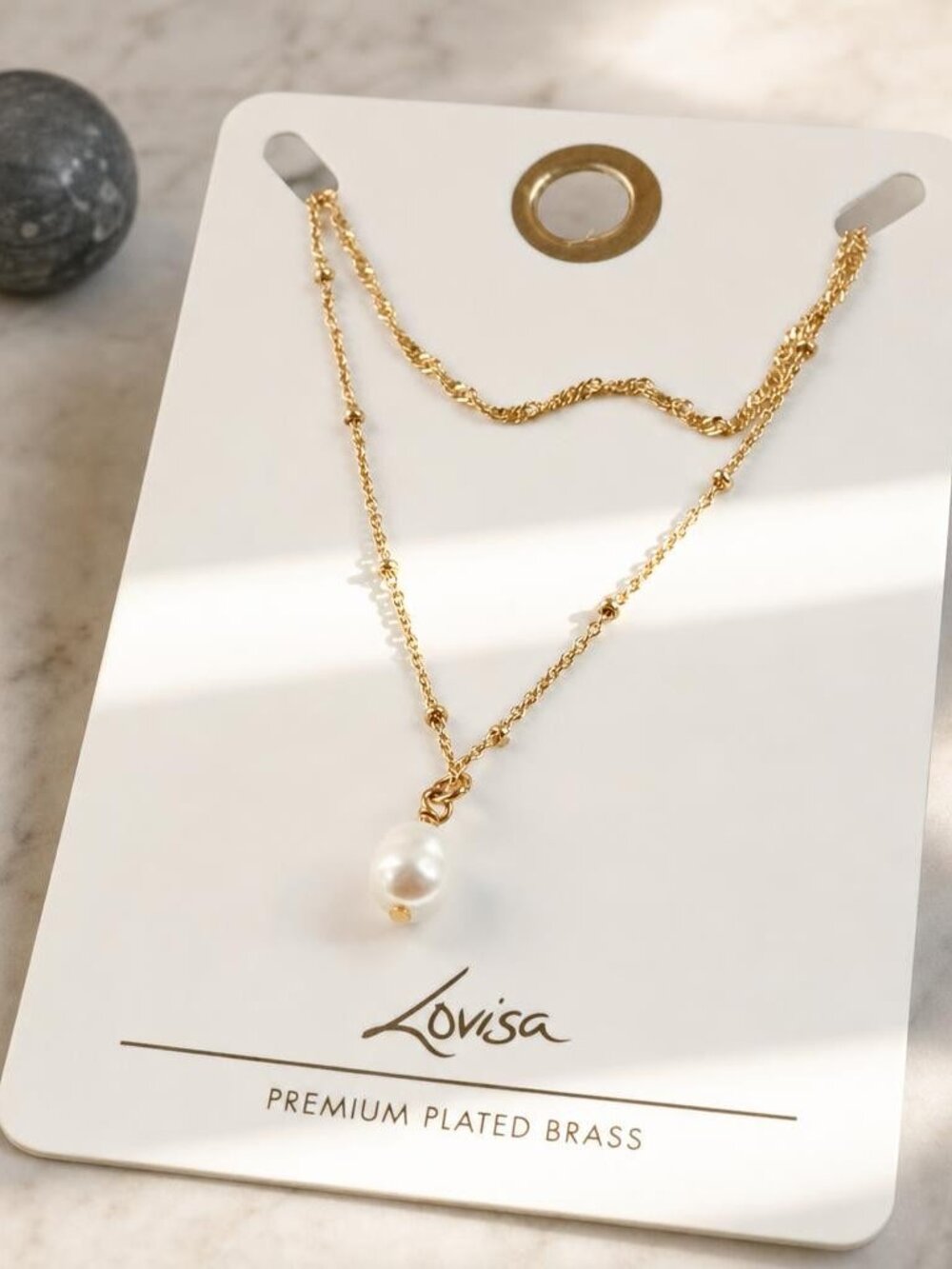 Lovisa pearl necklace